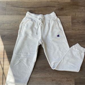 Champion Gray Jogger Pants
